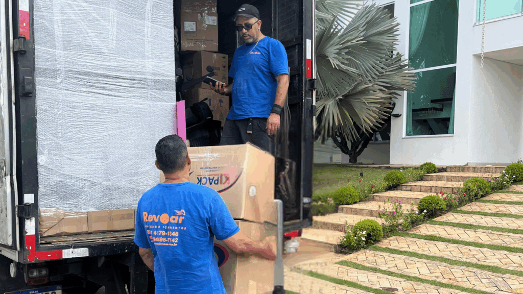 melhores empresas de mudanças